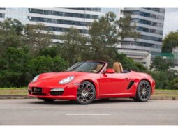 PORSCHE BOXSTER 3.4 S I6 24V GASOLINA 2P AUTOMATIZADO
