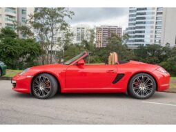 PORSCHE BOXSTER 3.4 S I6 24V GASOLINA 2P AUTOMATIZADO