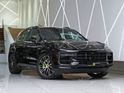 PORSCHE CAYENNE 3.0 V6 E-HYBRID AWD TIPTRONIC S