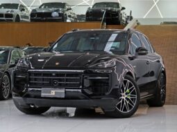 PORSCHE CAYENNE 3.0 V6 E-HYBRID AWD TIPTRONIC S