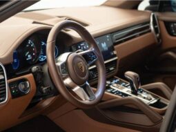 PORSCHE CAYENNE 3.0 V6 E-HYBRID COUPÉ PLATINUM EDITION AWD TIPTRONIC S