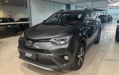 TOYOTA RAV4 2.0 TOP 4X2 16V GASOLINA 4P AUTOMÁTICO