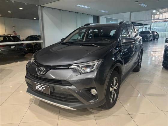 TOYOTA RAV4 2.0 TOP 4X2 16V GASOLINA 4P AUTOMÁTICO