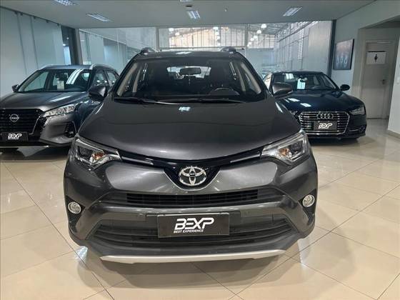 TOYOTA RAV4 2.0 TOP 4X2 16V GASOLINA 4P AUTOMÁTICO
