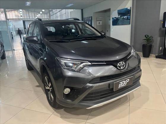 TOYOTA RAV4 2.0 TOP 4X2 16V GASOLINA 4P AUTOMÁTICO