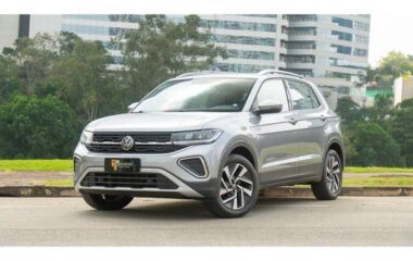 VOLKSWAGEN T-CROSS 1.4 250 TSI TOTAL FLEX HIGHLINE AUTOMÁTICO