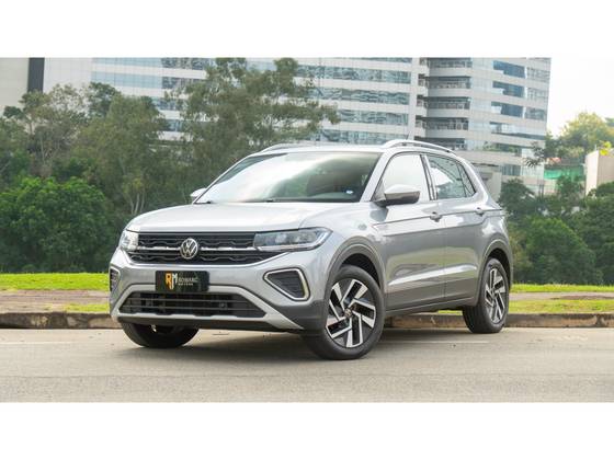 VOLKSWAGEN T-CROSS 1.4 250 TSI TOTAL FLEX HIGHLINE AUTOMÁTICO