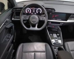 
										AUDI A3 2.0 40 TFSI MHEV SEDAN S LINE S-TRONIC cheio									