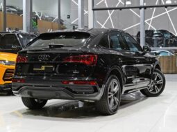 AUDI Q5 2.0 55 TFSIE PHEV SPORTBACK PERFORMANCE BLACK QUATTRO S TRONIC