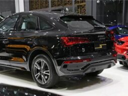 AUDI Q5 2.0 55 TFSIE PHEV SPORTBACK PERFORMANCE BLACK QUATTRO S TRONIC