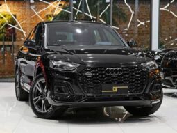 AUDI Q5 2.0 55 TFSIE PHEV SPORTBACK PERFORMANCE BLACK QUATTRO S TRONIC