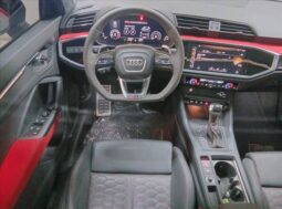 
										AUDI RS Q3 2.5 TFSI QUATTRO GASOLINA S-TRONIC cheio									