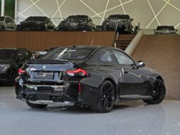 
										BMW M2 3.0 I6 TWINTURBO GASOLINA COUPÉ M STEPTRONIC cheio									