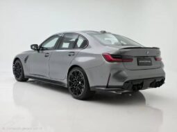 
										BMW M3 3.0 I6 TWINTURBO GASOLINA COMPETITION M STEPTRONIC cheio									