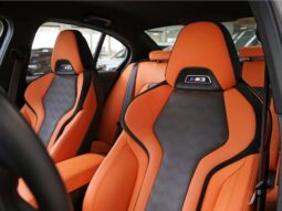 
										BMW M3 3.0 I6 TWINTURBO GASOLINA COMPETITION M STEPTRONIC cheio									