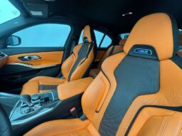 
										BMW M3 3.0 I6 TWINTURBO GASOLINA COMPETITION M STEPTRONIC cheio									