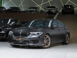 
										BMW M5 4.4 V8 TWIN POWER M XDRIVE STEPTRONIC cheio									