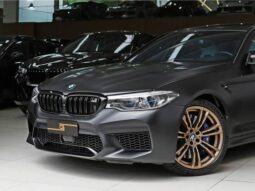 
										BMW M5 4.4 V8 TWIN POWER M XDRIVE STEPTRONIC cheio									