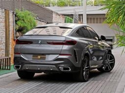 BMW X6 3.0 TWINPOWER GASOLINA XDRIVE40I M SPORT AUTOMÁTICO