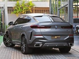BMW X6 3.0 TWINPOWER GASOLINA XDRIVE40I M SPORT AUTOMÁTICO
