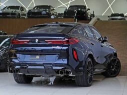 BMW X6 4.4 V8 BITURBO GASOLINA M COMPETITION AUTOMÁTICO