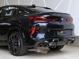 BMW X6 4.4 V8 BITURBO GASOLINA M COMPETITION AUTOMÁTICO