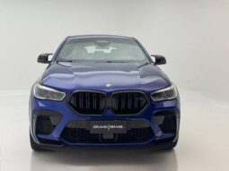 
										BMW X6 4.4 V8 BITURBO GASOLINA M COMPETITION AUTOMÁTICO cheio									