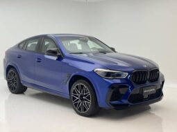 
										BMW X6 4.4 V8 BITURBO GASOLINA M COMPETITION AUTOMÁTICO cheio									