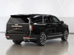 
										CADILLAC ESCALADE 6.2 V8 GASOLINA ESV PREMIUM LUXURY 4WD AUTOMÁTICO cheio									