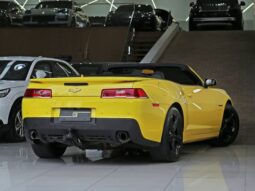 CHEVROLET CAMARO 6.2 V8 GASOLINA SS CONVERSÍVEL AUTOMÁTICO