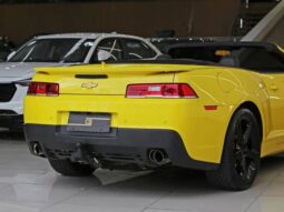 CHEVROLET CAMARO 6.2 V8 GASOLINA SS CONVERSÍVEL AUTOMÁTICO