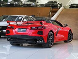 CHEVROLET CORVETTE 6.2 V8 LT2 GASOLINA STINGRAY CONVERSIVEL AUTOMÁTICO
