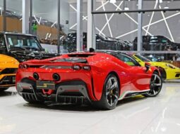 
										FERRARI SF90 4.0 V8 TURBO PHEV STRADALE F1-DCT cheio									