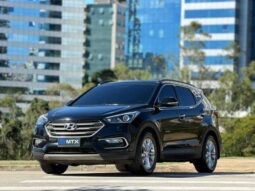 HYUNDAI SANTA FÉ 3.3 MPFI 4X4 7 LUGARES V6 270CV GASOLINA 4P AUTOMÁTICO