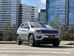 JEEP COMPASS 2.0 16V FLEX LONGITUDE AUTOMÁTICO