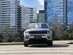 JEEP COMPASS 2.0 16V FLEX LONGITUDE AUTOMÁTICO
