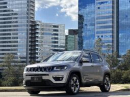 JEEP COMPASS 2.0 16V FLEX LONGITUDE AUTOMÁTICO
