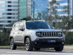 JEEP RENEGADE 1.8 16V FLEX LONGITUDE 4P AUTOMÁTICO