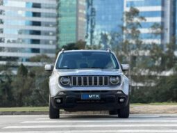 JEEP RENEGADE 1.8 16V FLEX LONGITUDE 4P AUTOMÁTICO