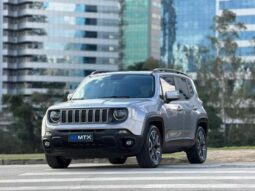 JEEP RENEGADE 1.8 16V FLEX LONGITUDE 4P AUTOMÁTICO