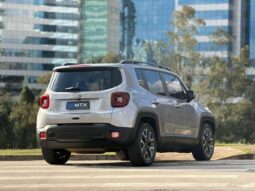 JEEP RENEGADE 1.8 16V FLEX LONGITUDE 4P AUTOMÁTICO