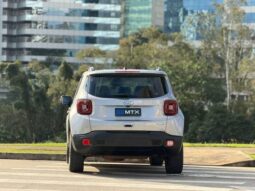 JEEP RENEGADE 1.8 16V FLEX LONGITUDE 4P AUTOMÁTICO