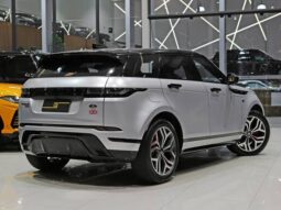 LAND ROVER RANGE ROVER EVOQUE 2.0 P300 GASOLINA MHEV R-DYNAMIC HSE AWD AUTOMÁTICO