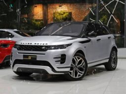 
										LAND ROVER RANGE ROVER EVOQUE 2.0 P300 GASOLINA MHEV R-DYNAMIC HSE AWD AUTOMÁTICO cheio									