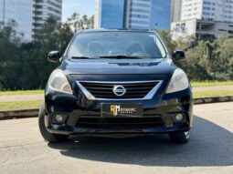 NISSAN VERSA 1.6 16V FLEX SL 4P MANUAL