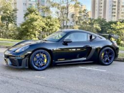 
										PORSCHE 718 4.0 H6 GASOLINA CAYMAN GT4 RS PDK cheio									
