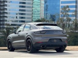 PORSCHE CAYENNE 3.0 V6 E-HYBRID COUPÉ AWD TIPTRONIC S