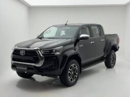 
										TOYOTA HILUX 2.8 D-4D TURBO DIESEL CD SRX PLUS 4X4 AUTOMÁTICO cheio									