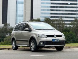 VOLKSWAGEN SPACE CROSS 1.6 MI 8V FLEX 4P MANUAL
