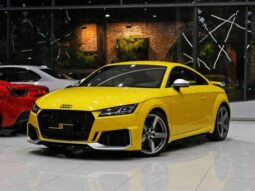 AUDI TT RS 2.5 TFSI QUATTRO COUPÉ GASOLINA 2P S-TRONIC